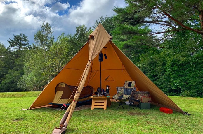 ワンポールテント サーカスTC