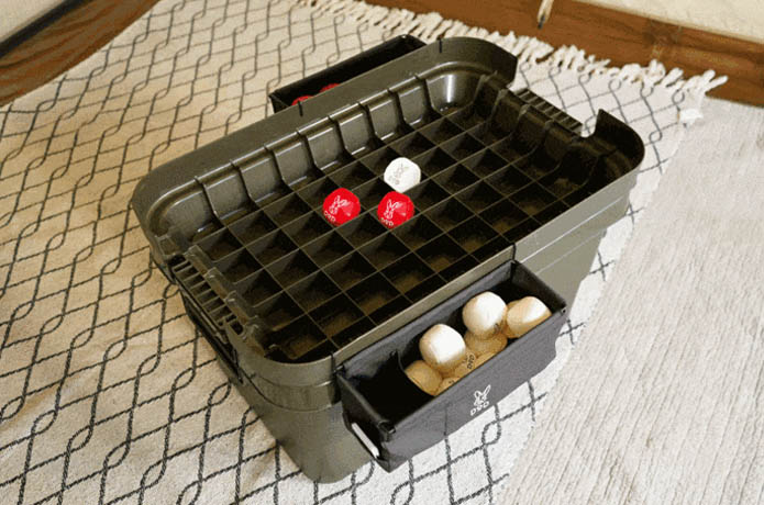 年末年始は家族でゲーム あの収納ボックスを ボードゲーム化 できる面白アイテムが登場 I Love Camp